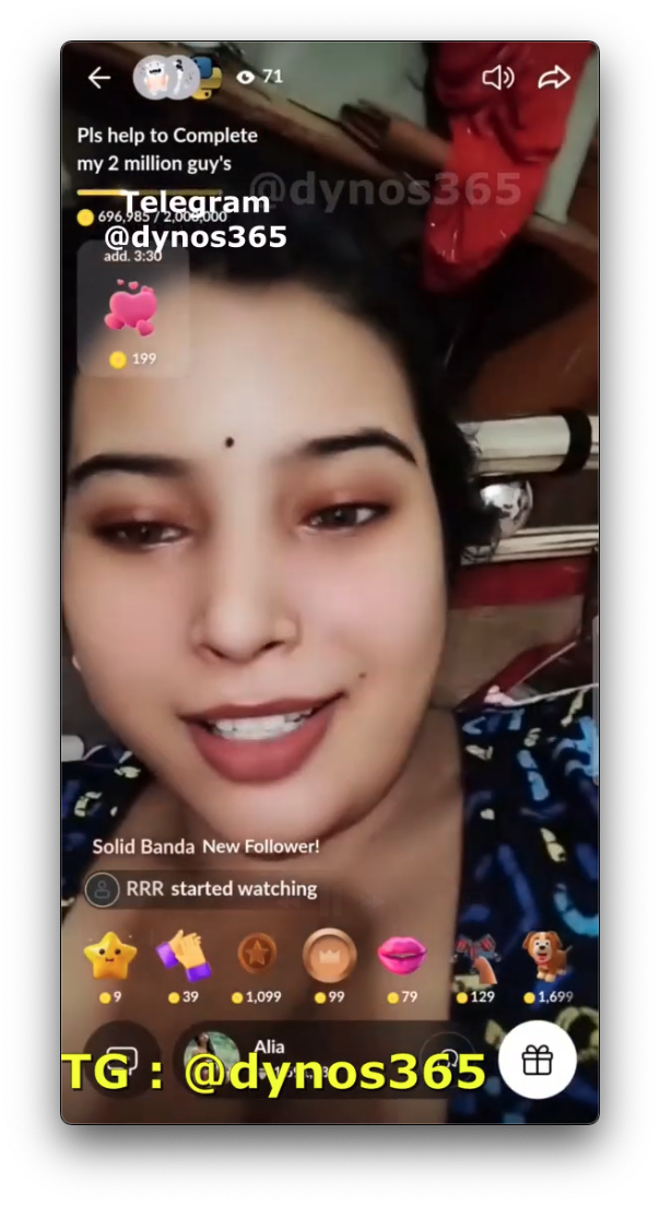 Tango Girl Alia Nude Video Tango Live Show